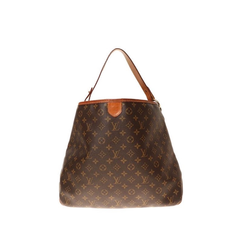 ♥️Louis Vuitton Delightful MM Monogram Tote Bag Brown♥️
